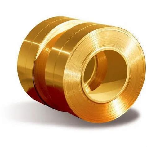 Brass Strip Coil For Industrial Rs 785 Kilogram Siddhi Metal Id