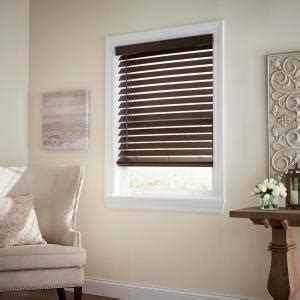 Free delivery for many products! Home Decorators Collection Espresso Cordless 2-1/2 in ...