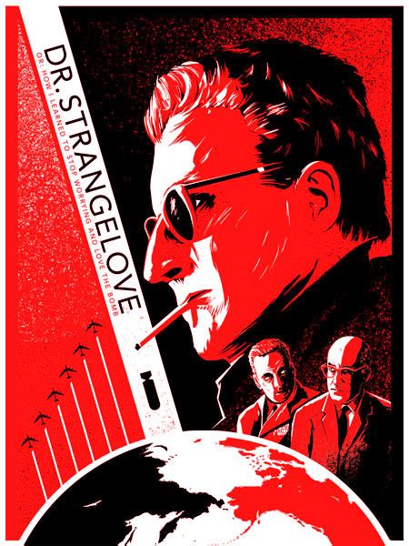 How to abbreviate it correctly. Dr. Strangelove Poster by Ron Guyatt | Kid Icarus