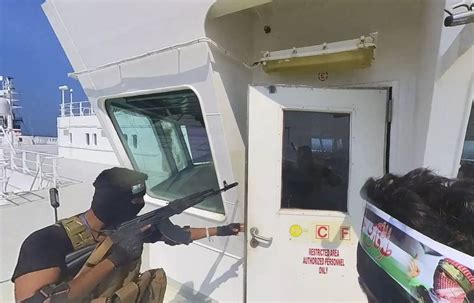 Guerre Hamas Isra L Les Rebelles Houthis Revendiquent L Attaque De Deux Navires Isra Liens