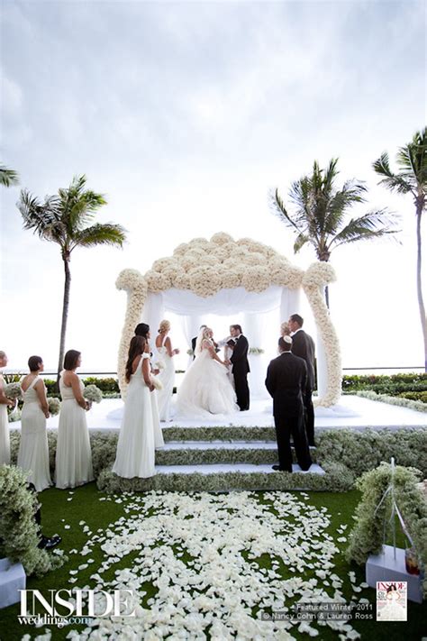 Wedding photography is unique in that it encompasses several genres of photography: Gorgeous Wedding Ceremony Ideas - Belle The Magazine