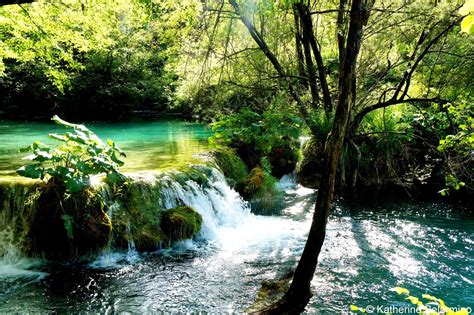 Croatias Plitvicka Jezera Plitvice Lakes National Park