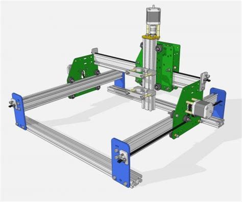 eShapeoko mechanical kit, configurable size
