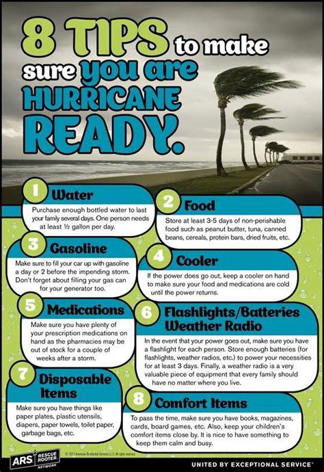 Florida Hurricane Preparedness Checklist