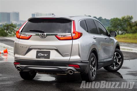 The car was shown at geneva international. All-new Honda CR-V launched in Malaysia, 4 variants, from ...