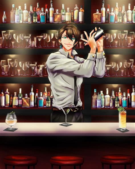 Bartender Anime Hd Wallpapers Wallpaper Cave