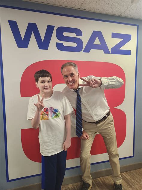 Meet Evan! He's 14 and ready to... - WSAZ Martina Bills