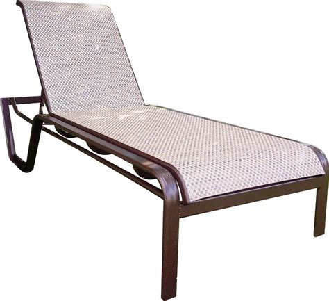 Sling Chaise Lounge E-159 - Chaise Lounge