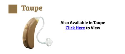 Hearclear Hcz3 Digital Hearing Aid Beige Advanced Affordable Hearing