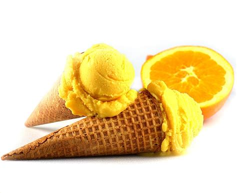 Orange Pineapple Ice Cream Vegan Theveglife