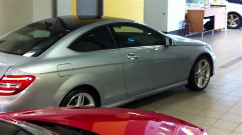 Adjustable lumbar support, driver seat memory. 2013 Mercedes C250 Coupe - YouTube