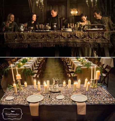 Game Of Thrones The Head Table Was Inspired By The Tables At The Red Wedding No Worries No
