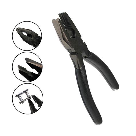 It would be the same tensile strength, correct size and most importantly the correct part for the application. Master Link Pliers - Third Gear