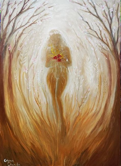 Kore The Goddess Of Spring The Juvenile Persephone By Chirila Corina