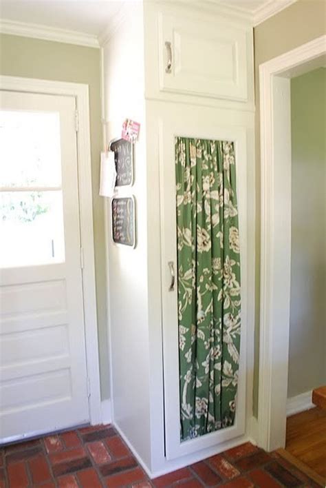 Here is the jingle jangle door curtain diy measure the door you intend to hang the curtain on. 85 Cool and Amazing DIY Curtains for Closet Door Ideas ...
