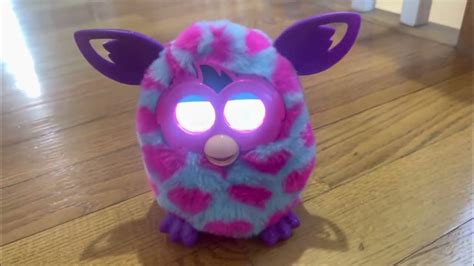Pink Hearts Furby Boom Hyper Personality To Sweet Youtube