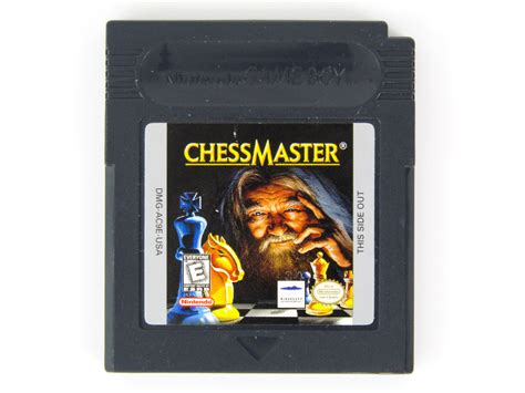 Chessmaster Game Boy Color Retromtl