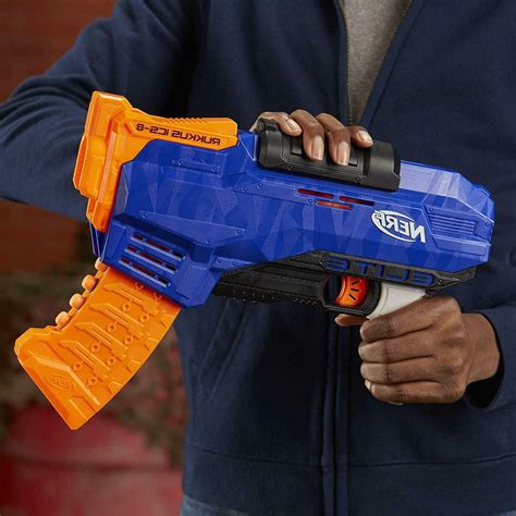 Pictures Of Nerf Guns Youtuber Shows Off Ultimate Nerf Gun That Fires