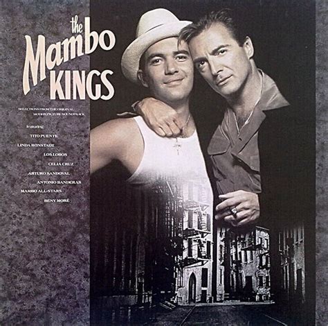 the mambo kings selections from the original motion picture soundtrack tito puente vinyl
