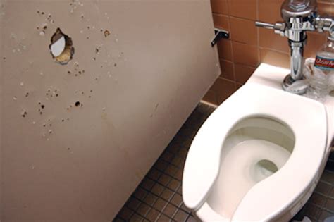 A Glory Hole In A Bathroom In Middleton Library Photo By James Spencer