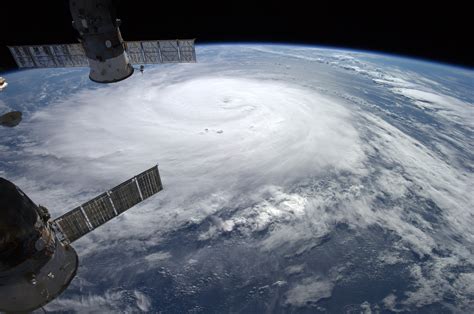 Hurricane Gonzalo Heads For Bermuda As Seen From Space