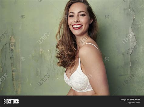 Super Sexy Smiling Image Photo Free Trial Bigstock