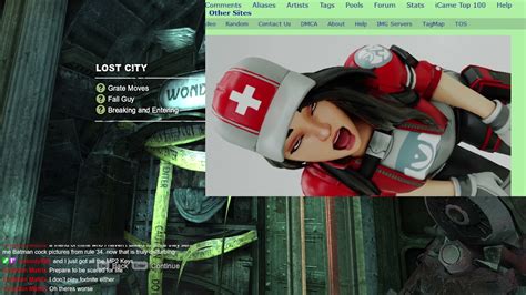 Batman Arkham City Joes Looks Up Fortnite Rule34 Youtube