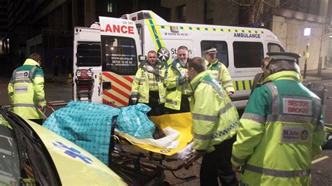 red cross and st john ambulance crews on 999 calls as nhs cuts drive paramedics to breaking