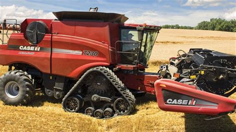 Case Ih And New Holland To Offer More Combine And Tractor Track Options