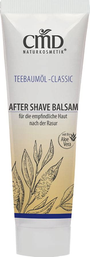 Cmd Naturkosmetik Teebaumöl Classic After Shave Balm Ecco Verde Česká