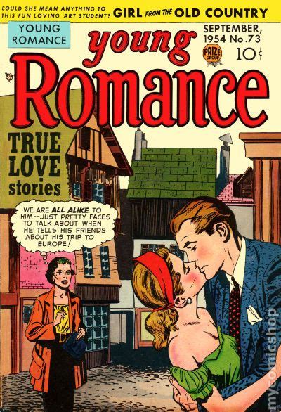 Romance Comics Of The 1950s And 60s The Vintage Inn