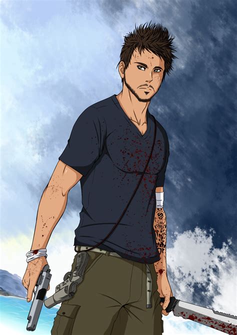 Jason Brody Far Cry 3 Johnian Illustrations Art Street