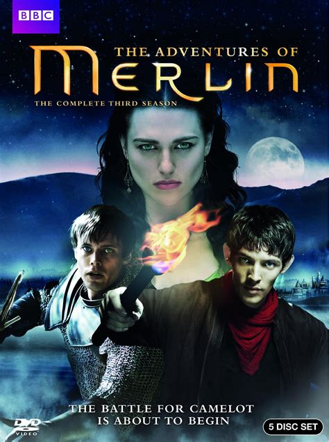 Fans of magic and adventure: Merlin DVD Release Date