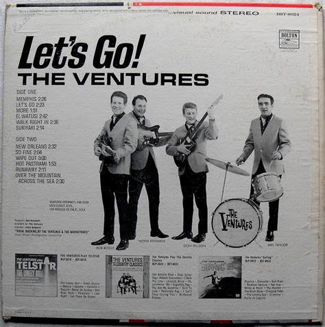 THE VENTURES 1960s LETS GO vintage vinyl record album LP B… | Flickr