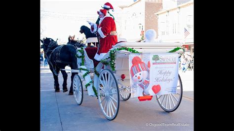 2017 Christmas Carriage Parade Parker Colorado Youtube