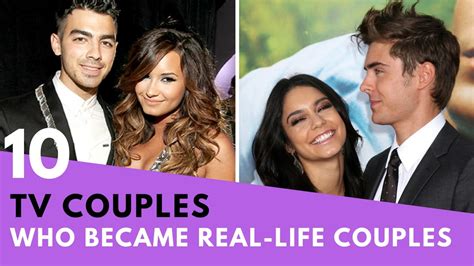 10 Tv Couples Who Became Real Life Couples Youtube