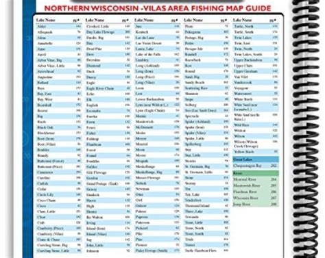 Top 10 Best Fishing Maps Wisconsin Top Reviews No Place Called Home