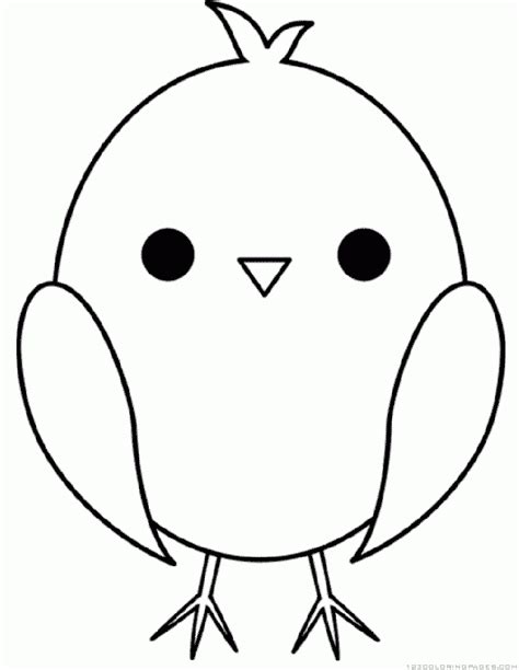 Chick coloring pages are a fun way for kids of all ages to develop creativity, focus, motor skills and color recognition. Chick Coloring Pages