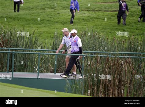 Tiger Woods And His Caddy Steve Williams Hi Res Stock Photography And