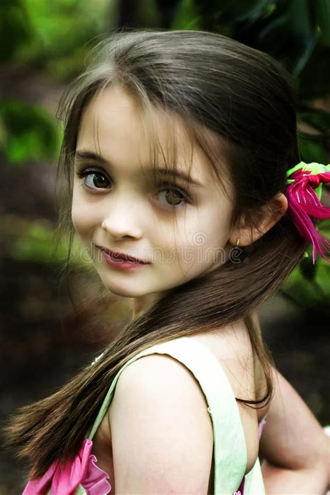 Portrait Beautiful Brown Eyed Girl Free Stock Photos StockFreeImages