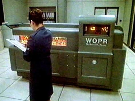 The Wopr Comuter From The Movie Wargames Is Going Up For Sale Uhhh
