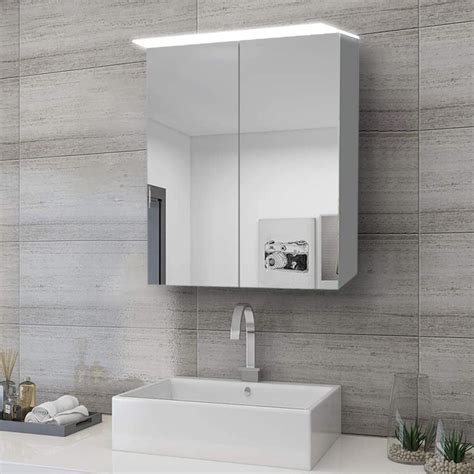 Demister Bathroom Mirror Cabinet