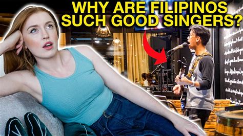 are filipinos the worlds best singers youtube