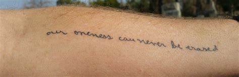 Top 100 Oneness Symbol Tattoo