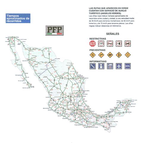 Arriba 90 Foto Mapa De Carreteras De México 2022 Alta Definición
