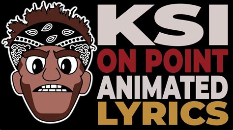 Ksi On Point Logan Paul Diss Trackanimated Lyrics Youtube