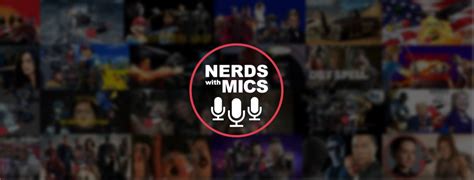 Nerds With Mics Official Store Featuring Custom T Shirts Prints And More