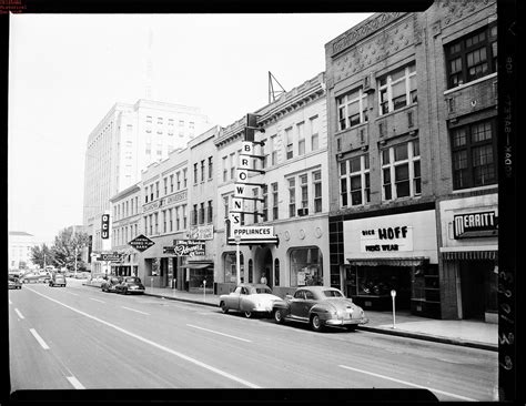 31 Vintage Photos of Downtown Oklahoma City in the 1940s ~ vintage everyday
