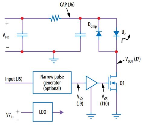 Fast Gan Transistor Drives Laser In Time Of Flight Range