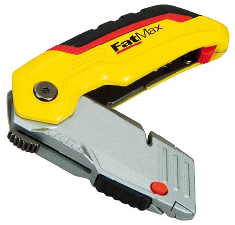 Stanley 0 10 825 Fatmax Retractable Blade Folding Knife Siis Ltd